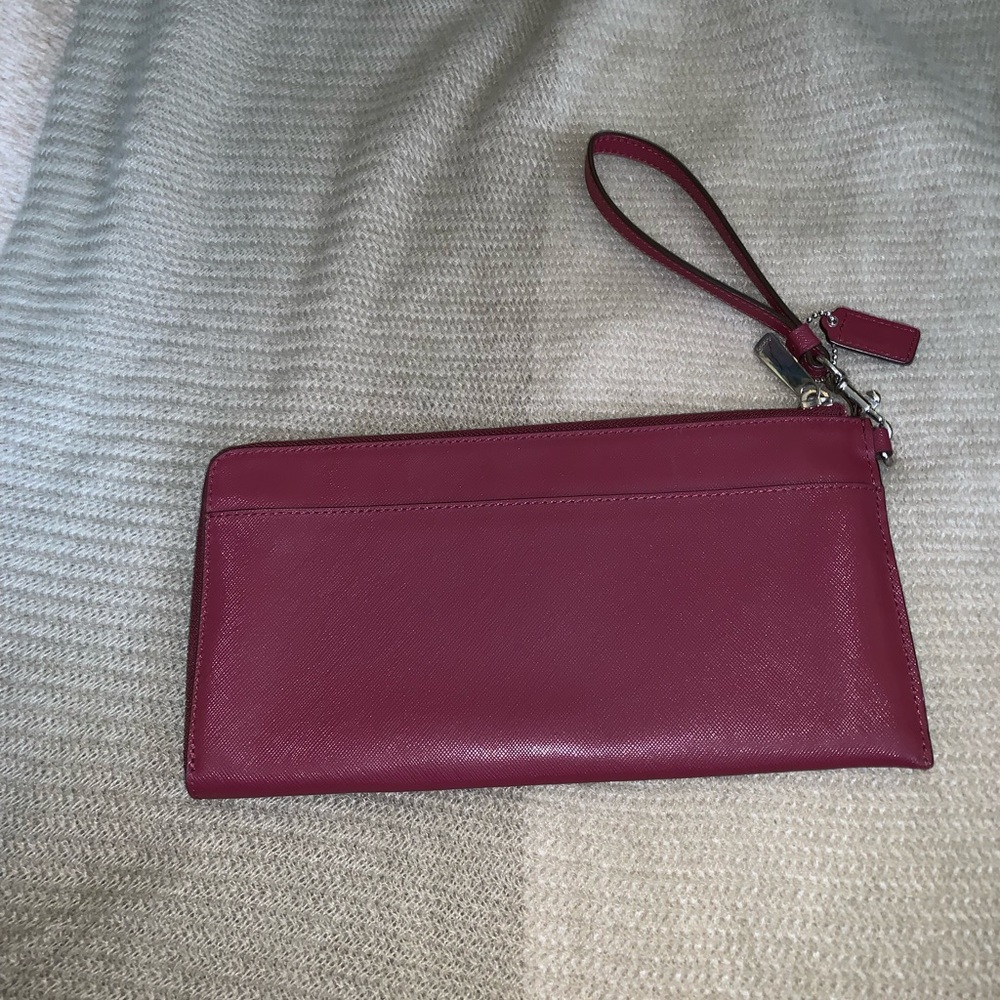 Coach Wristlet/Wallet - Picture 2 of 3